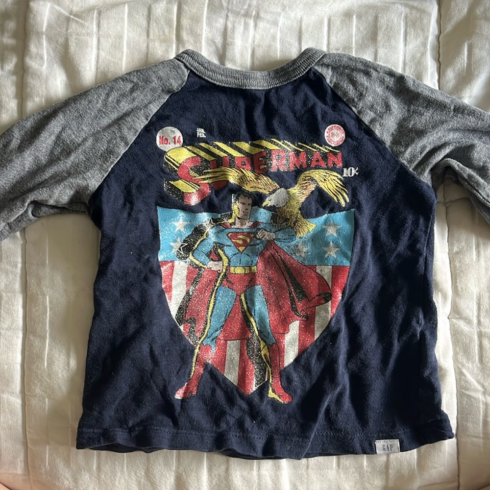 Gap Superman 2T